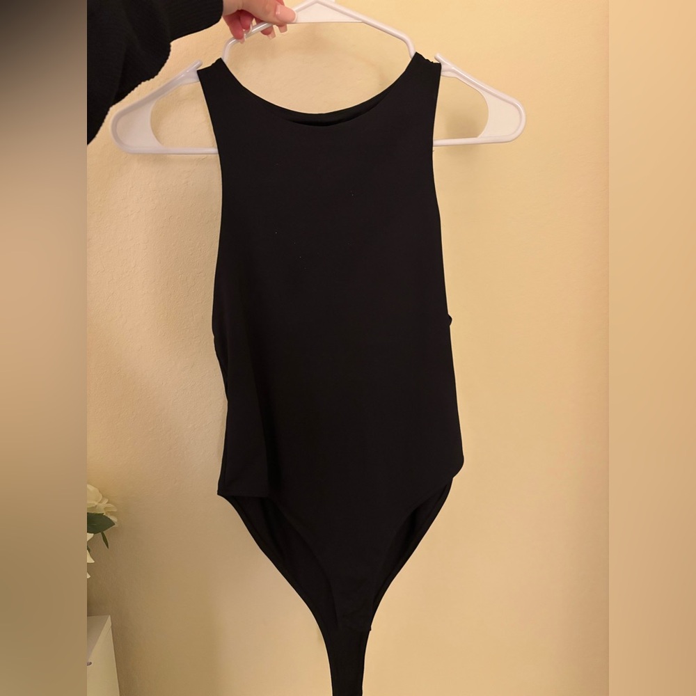Zara Black Bodysuit